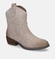 Poelman Beige Cowboyboots voor dames (327243)