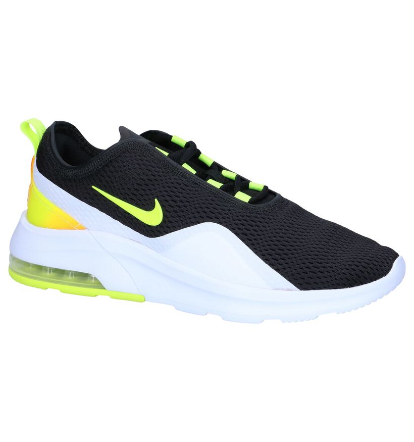 Zwarte Sneakers Nike Air Max Motion 2 in stof (249760)