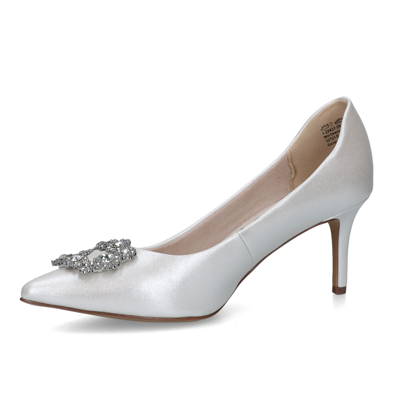 Witte 2025 dames pumps