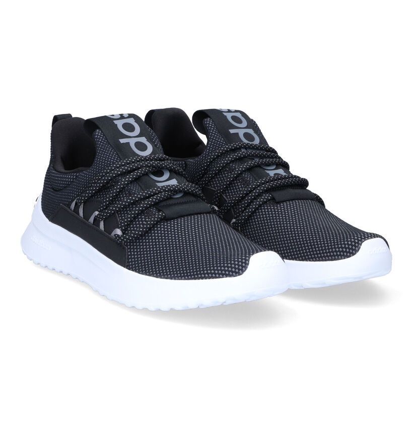 adidas Lite Racer 3.0 Baskets en Noir en textile (311404)