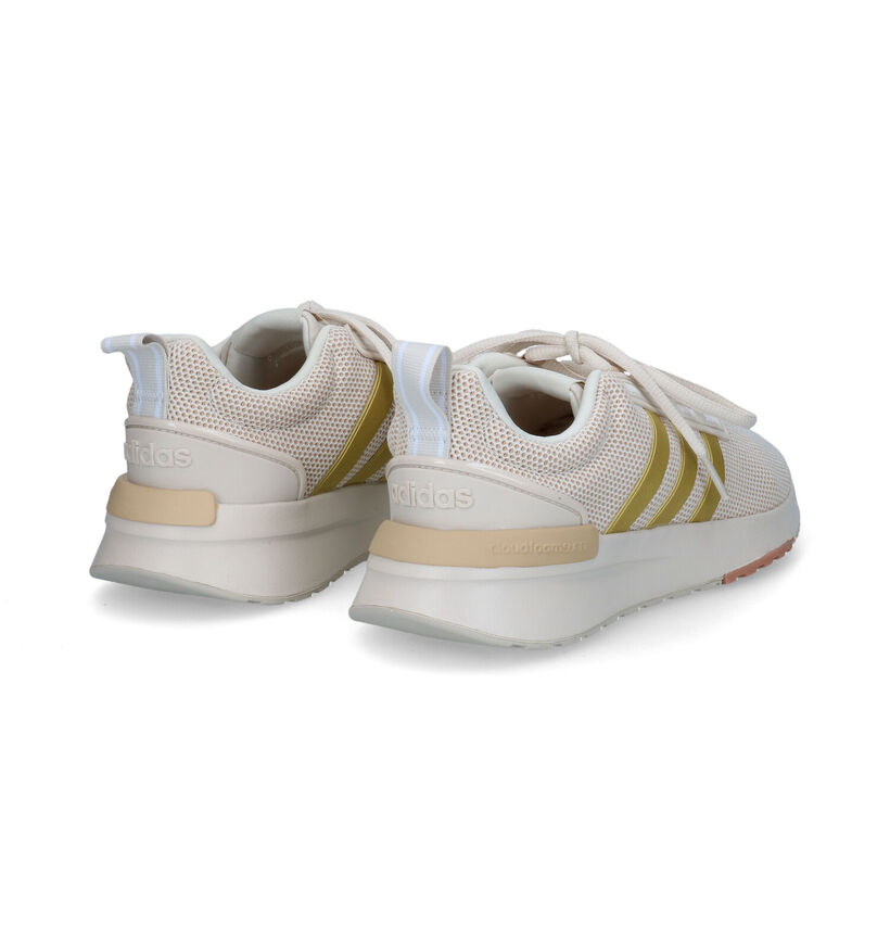 adidas Racer TR21 Baskets en Beige pour femmes (311385)