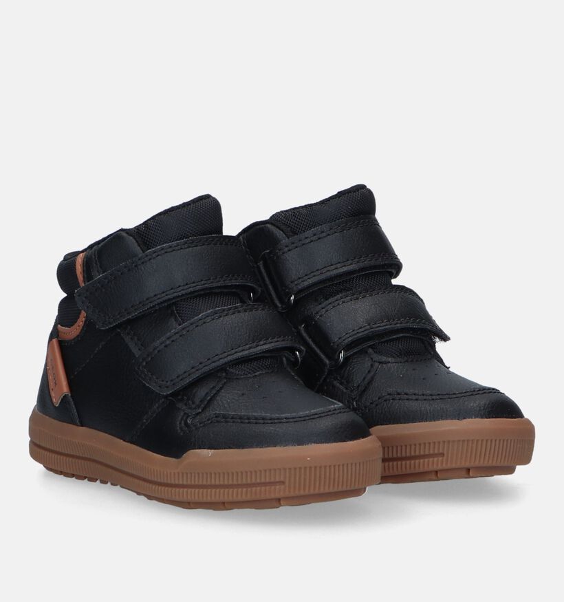 Geox Arzach Chaussures à velcro en Marron pour garçons (344559) - pour semelles orthopédiques