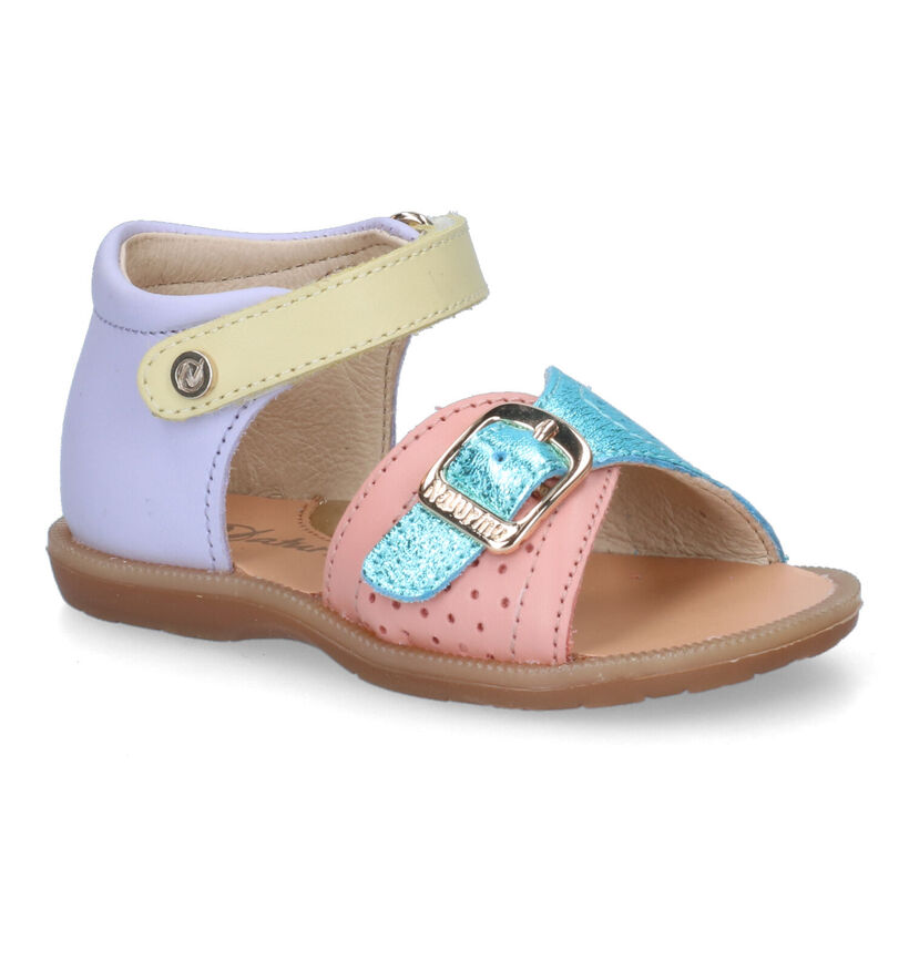 Naturino Jead Bruine Sandalen in leer (324782)