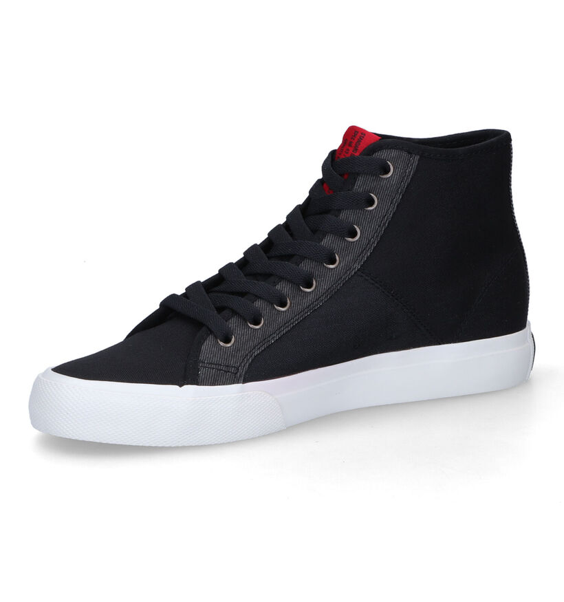 DC Shoes Manual HI TXSE Baskets en Noir pour hommes (312190) - pour semelles orthopédiques