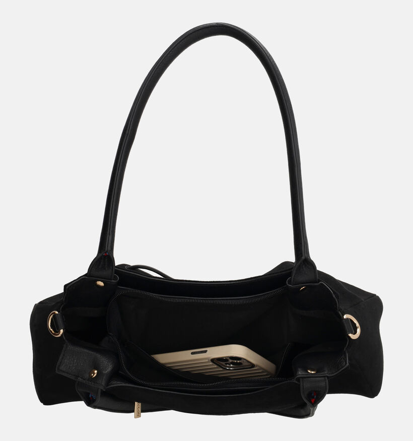 Charm London Dubai Sac &agrave; bandouli&egrave;re en Noir pour femmes (380944)