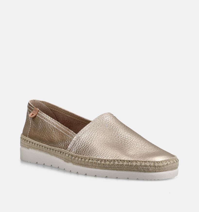 Verbenas Noa Chaussures &agrave; enfiler en Or pour femmes (370081)