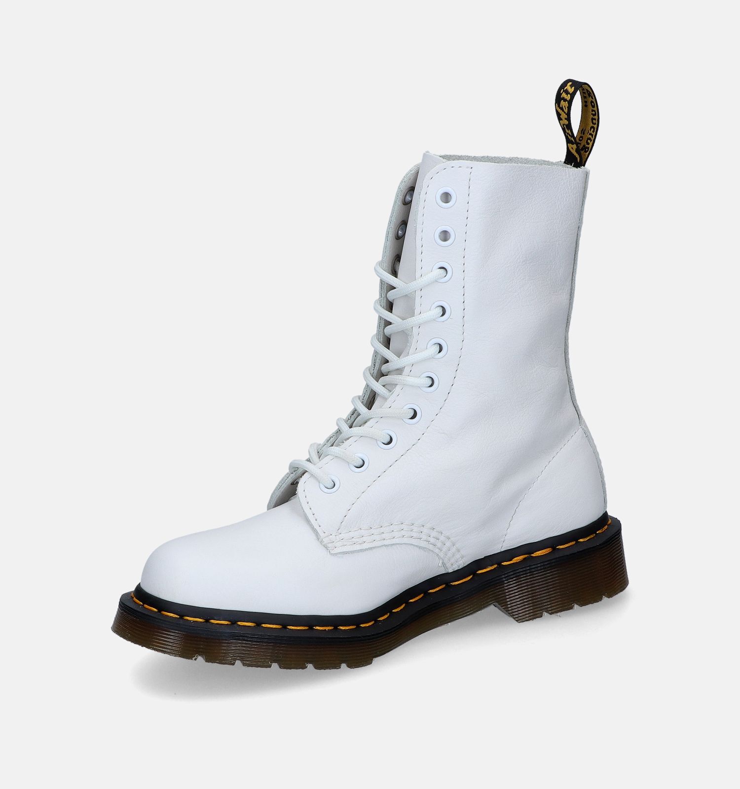 Witte dokter martens sale dames