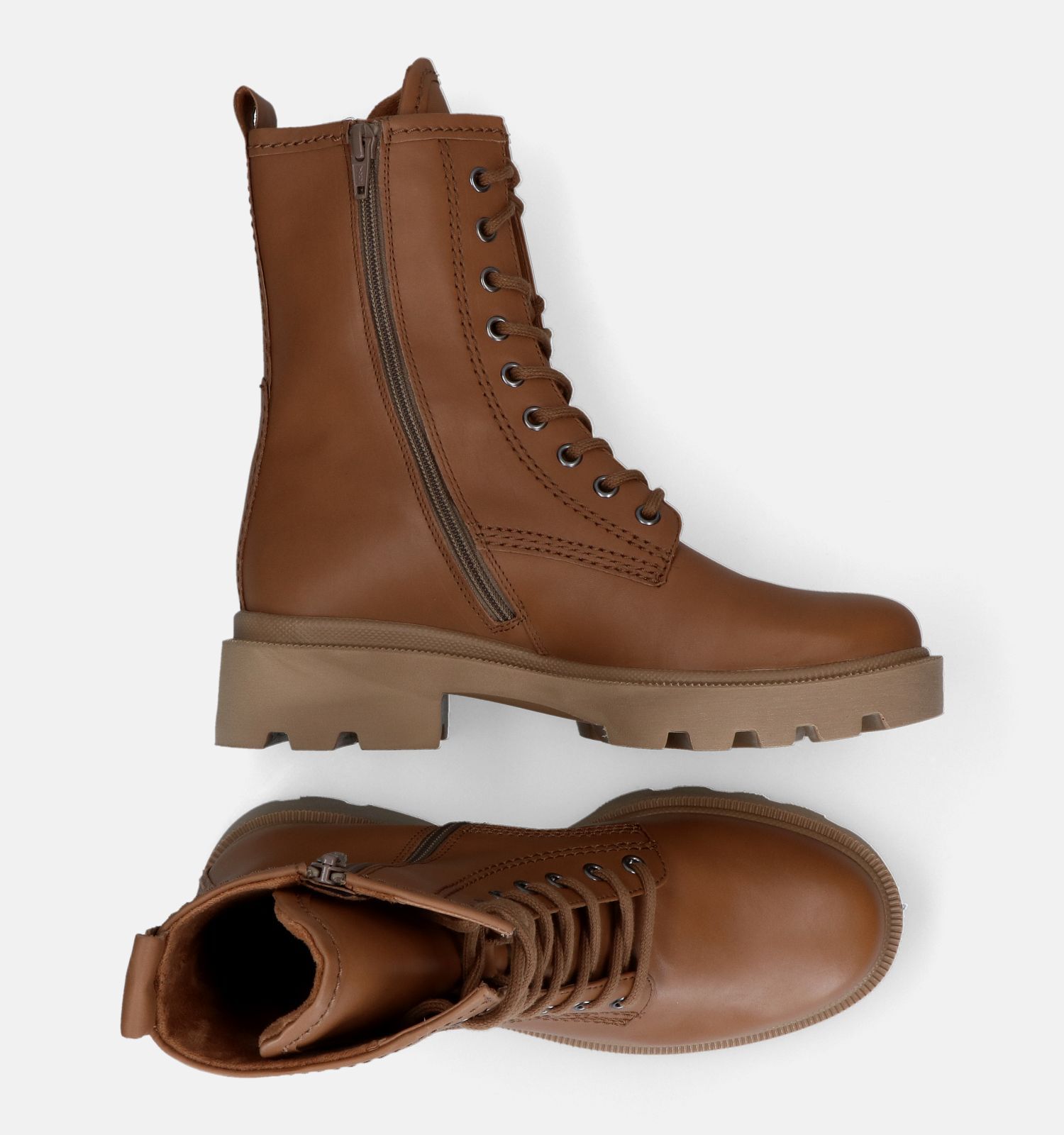 Gabor veterboots cognac clearance