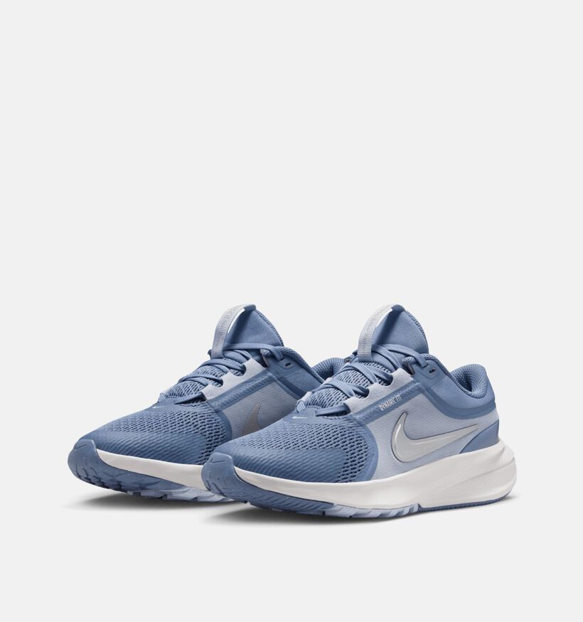 Nike Star Runner 5 Baskets en Bleu pour filles (364613) - pour semelles orthopédiques