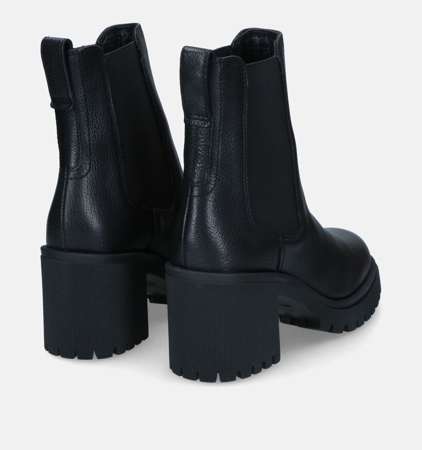 Signatur Kate Bottines Chelsea en Noir pour femmes (317355)