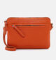 Emily & Noah Emma Oranje Crossbody tas voor dames (348184)