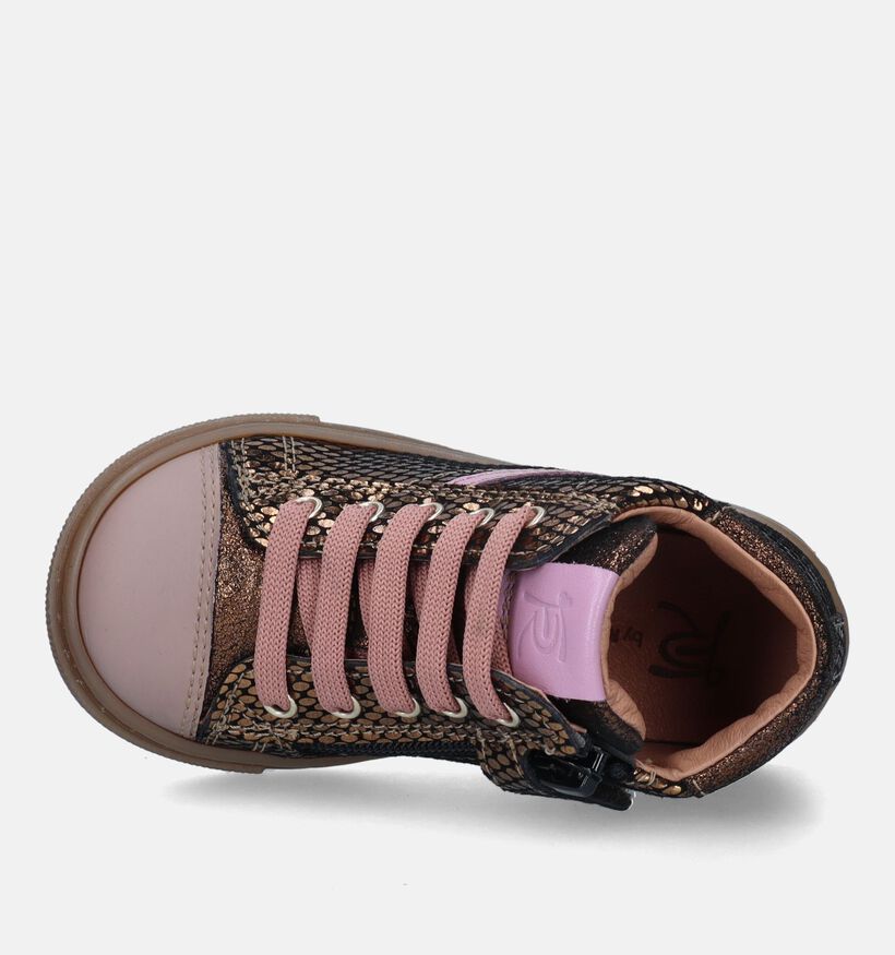 FR by Romagnoli Chaussures pour bébé en Brun foncé pour filles (330297)