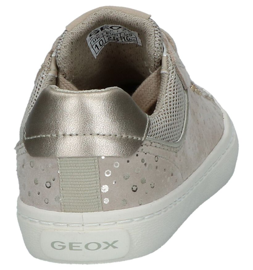 Geox Chaussures basses en Beige en daim (237980)