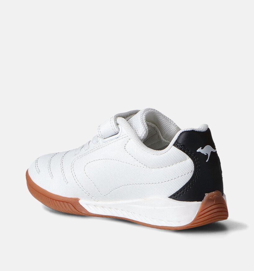 KangaROOS Witte Sneakers voor jongens, meisjes (363980) - geschikt voor steunzolen
