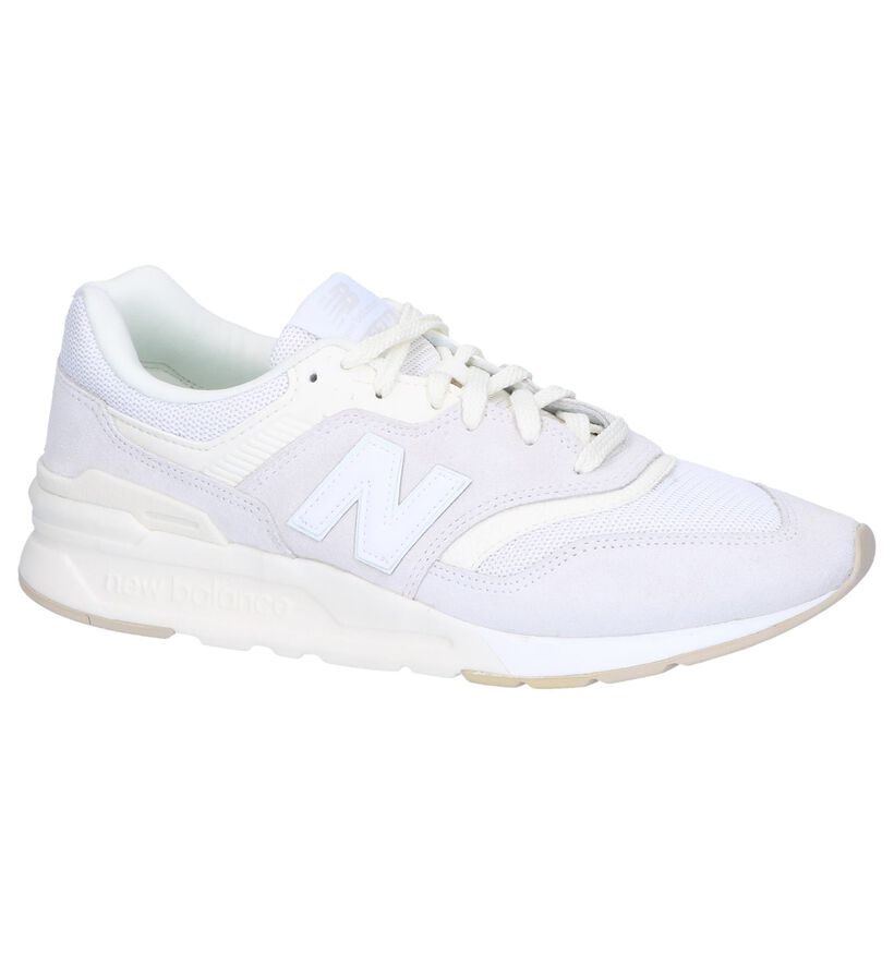 New Balance CM 997 Baskets en Brun pour hommes (319198)