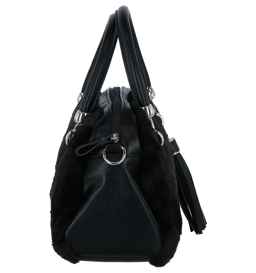 Tamaris Mafalda Sac à main en Noir en simili cuir (264484)