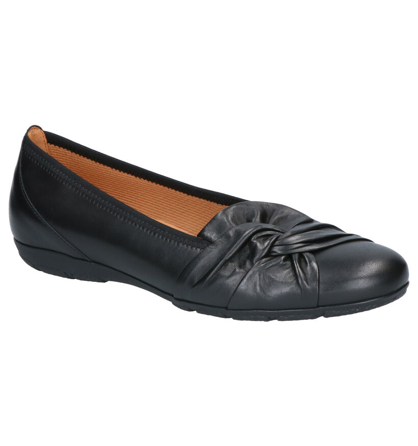 Gabor Hovercraft Ballerines en Noir en cuir (260051)