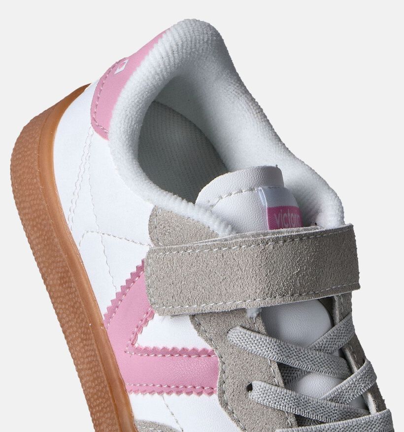 Victoria Baskets basses en Blanc pour filles (354121)