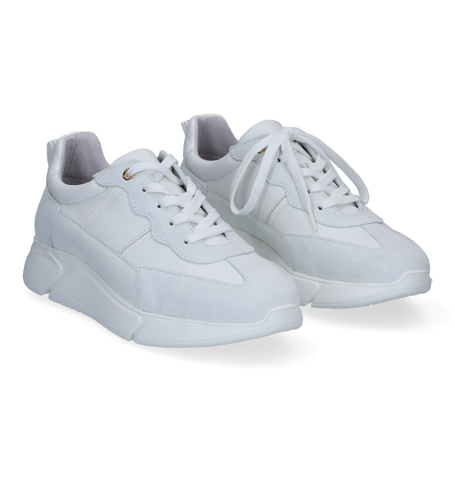 Tango Yasmine Witte Sneakers Dames Sneakers Online op TORFS.BE