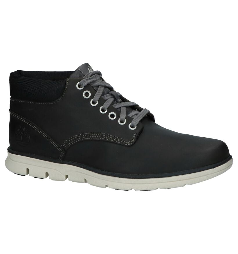 Timberland Bradstreet Chukka Chaussures hautes en Gris en nubuck (222743)