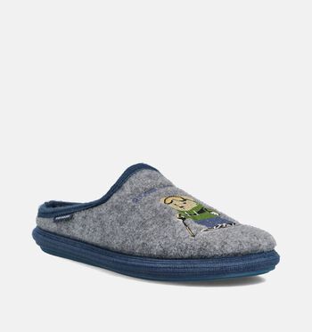 River Woods Pantoffels Grijs