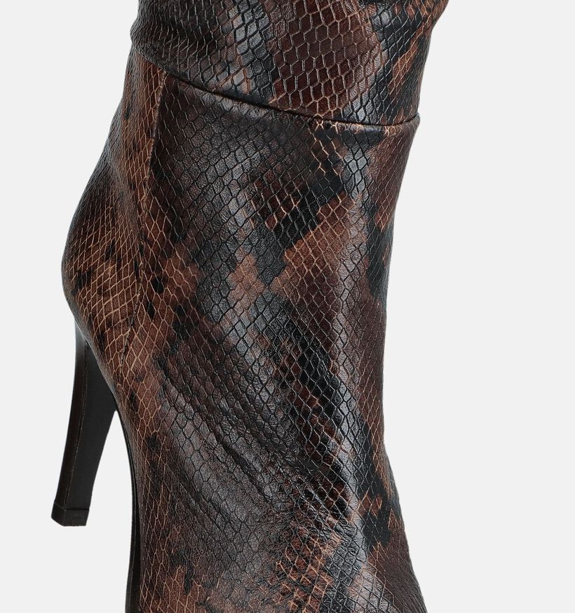Zinda Bruine Laarzen voor dames (364429)