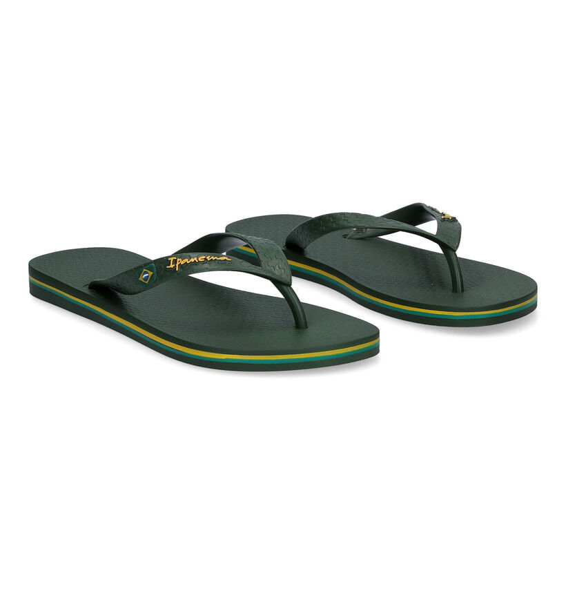 Ipanema Classica Brasil II Zwarte Teenslippers in kunststof (304478)