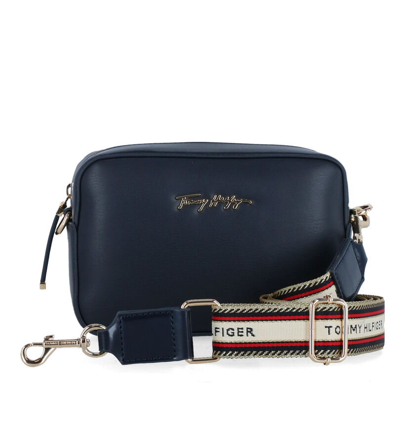 Tommy Hilfiger Camera Bag Blauwe Crossbody tas voor dames (336442)