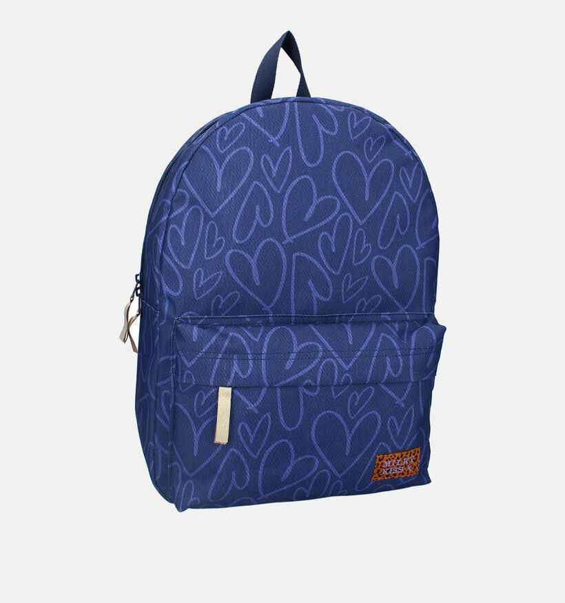 Milky Kiss Sac à dos en Bleu pour filles (361076)