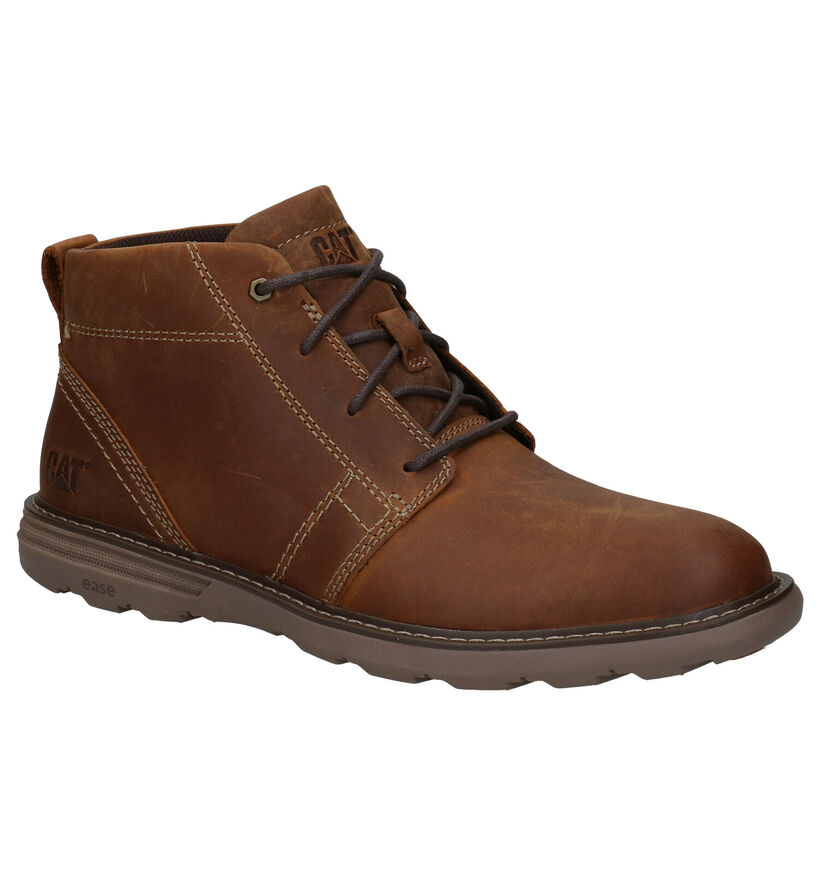 Caterpillar Trey Bruine Bottines in nubuck (282689)