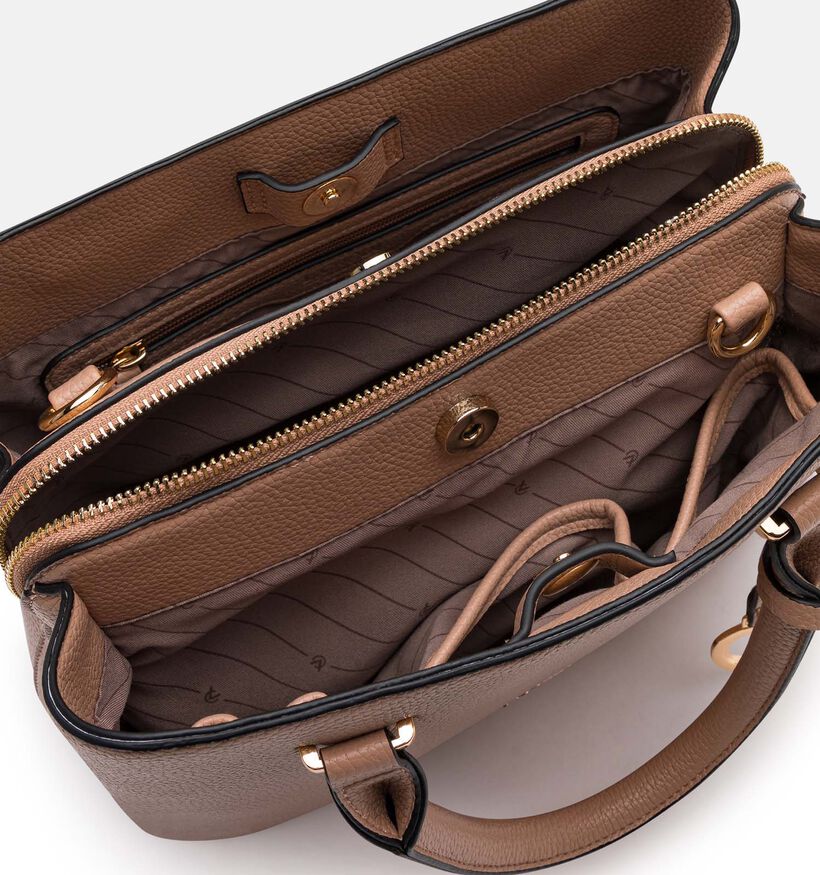 L. Credi Maxima Zwarte Handtas voor dames (356608)