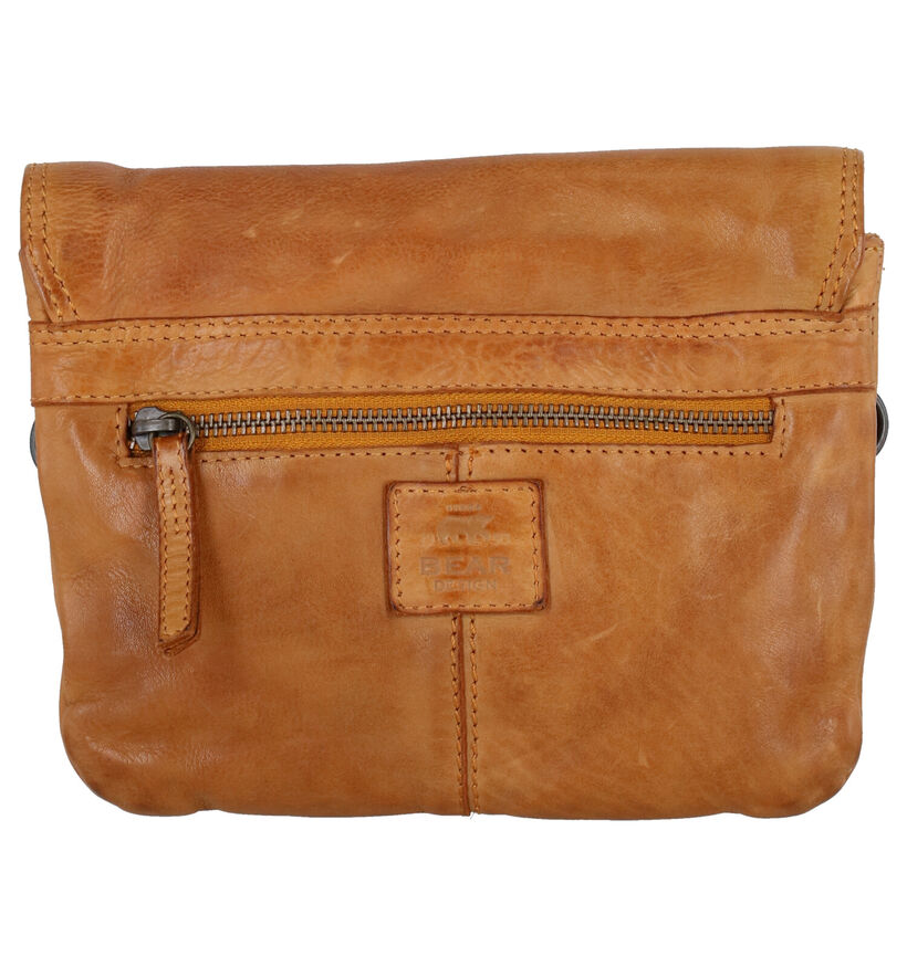 Bear Design Zwarte Crossbody tas voor dames (350776)