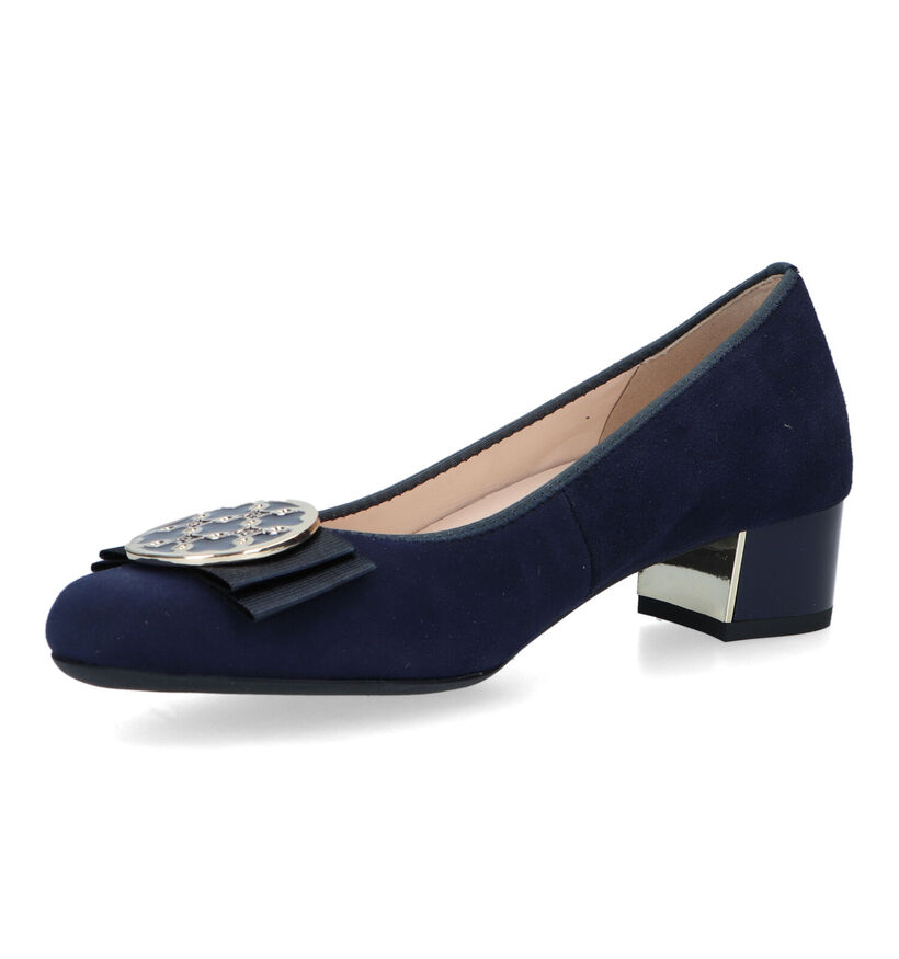 Ara Nizza 2.0 Blauwe Pumps voor dames (321906) - geschikt voor steunzolen