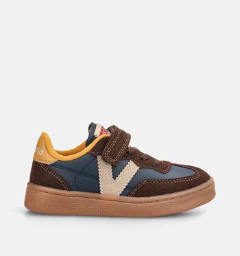 Victoria Low Baskets Marron