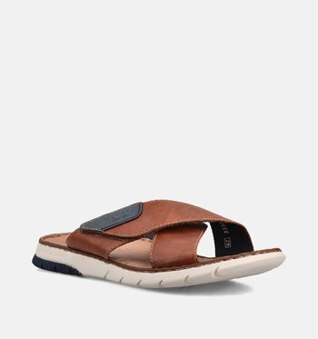 Rieker Slippers Cognac