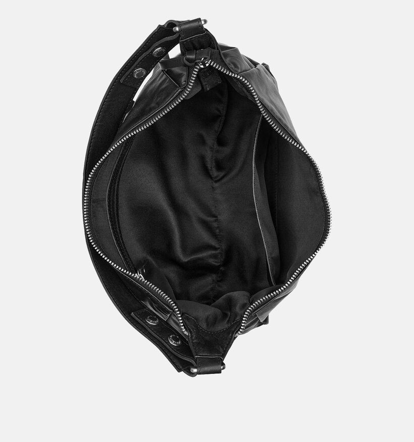 Burkely Nalan Sac &agrave; bandouli&egrave;re en Noir pour femmes (372526)