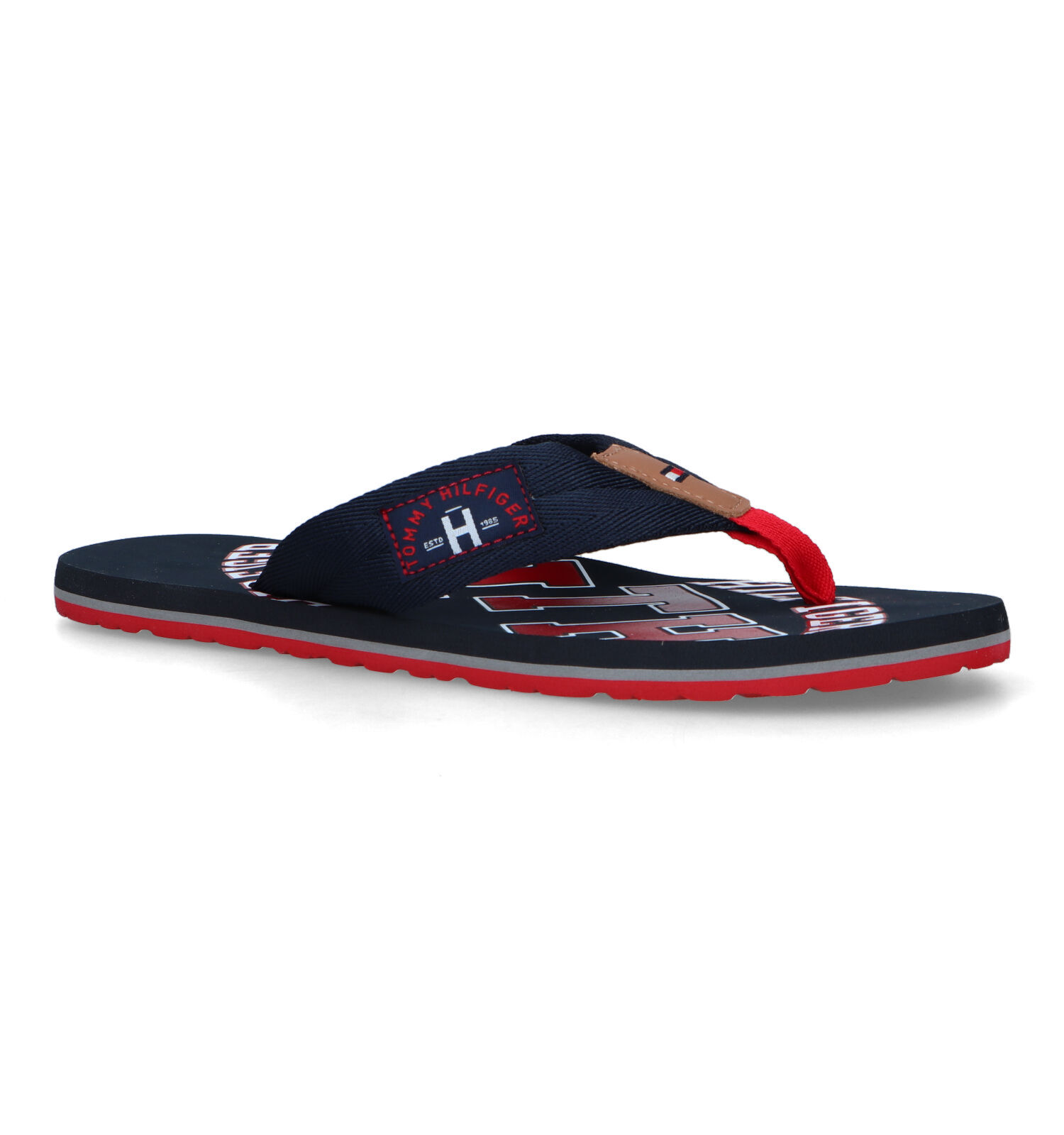 Tommy hilfiger top teenslippers heren