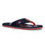 Tommy Hilfiger Essential Beach Blauwe Slippers in stof (332990)