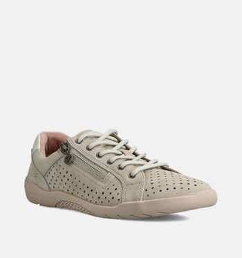 Relife Chaussures plates Beige/Bleu