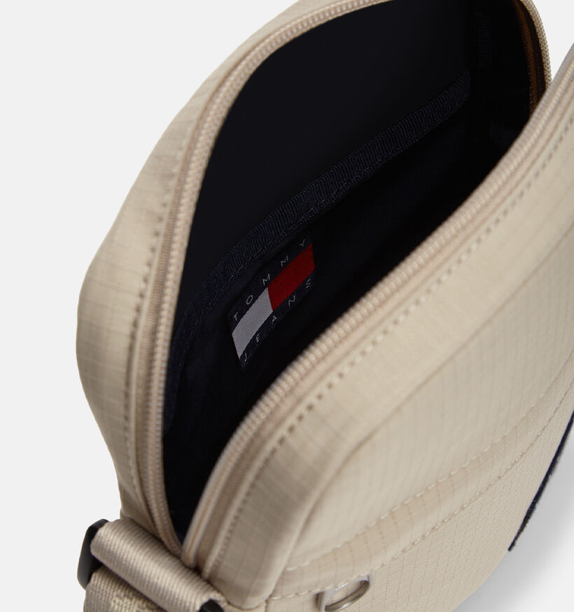 Tommy Hilfiger Sac port&eacute; crois&eacute; en Beige pour hommes (368909)