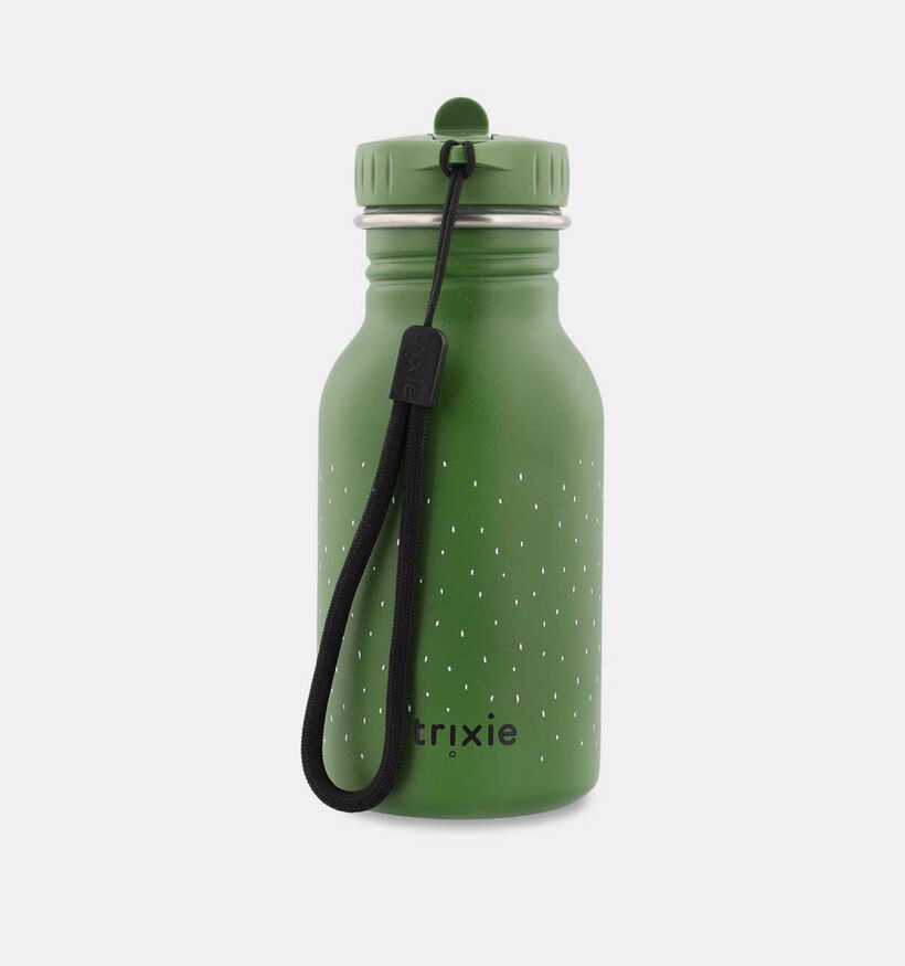 Trixie Mr. Alligator Gourde 350 ml en Vert fonc&eacute; pour filles, gar&ccedil;ons (385939)