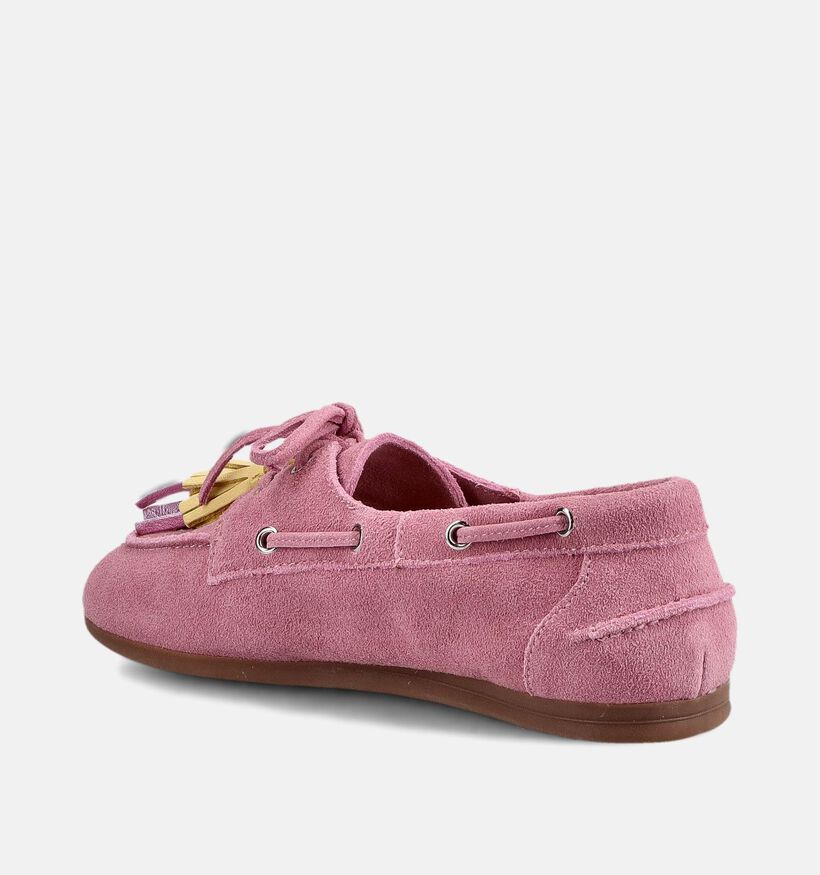 Poelman Roze Bootschoenen voor dames (384297)