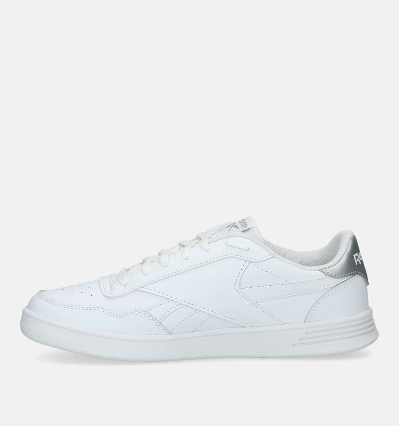 Reebok Court Advance Baskets en Blanc pour femmes (326703) - pour semelles orthopédiques