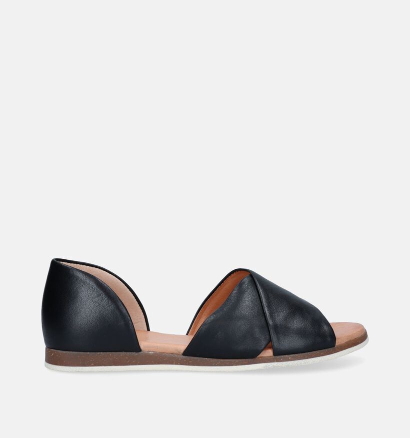 Apple of Eden Chuisi Sandales en Noir pour femmes (338367)