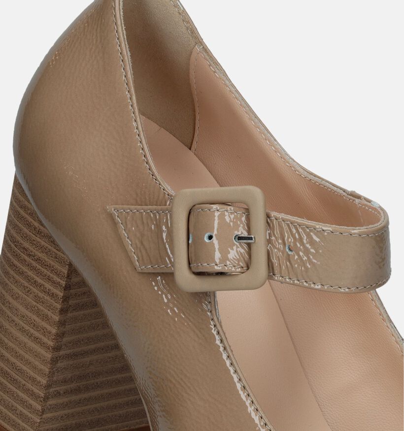 NeroGiardini Escarpins avec sangle en Beige pour femmes (339526)