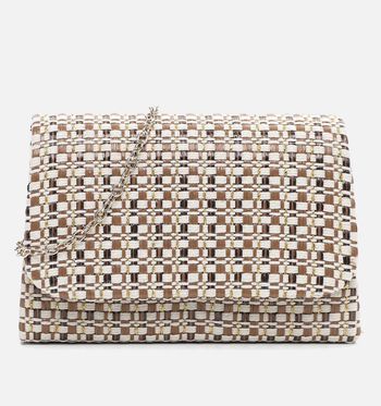 Tamaris Crossbody tassen Zwart/Bruin/Rood