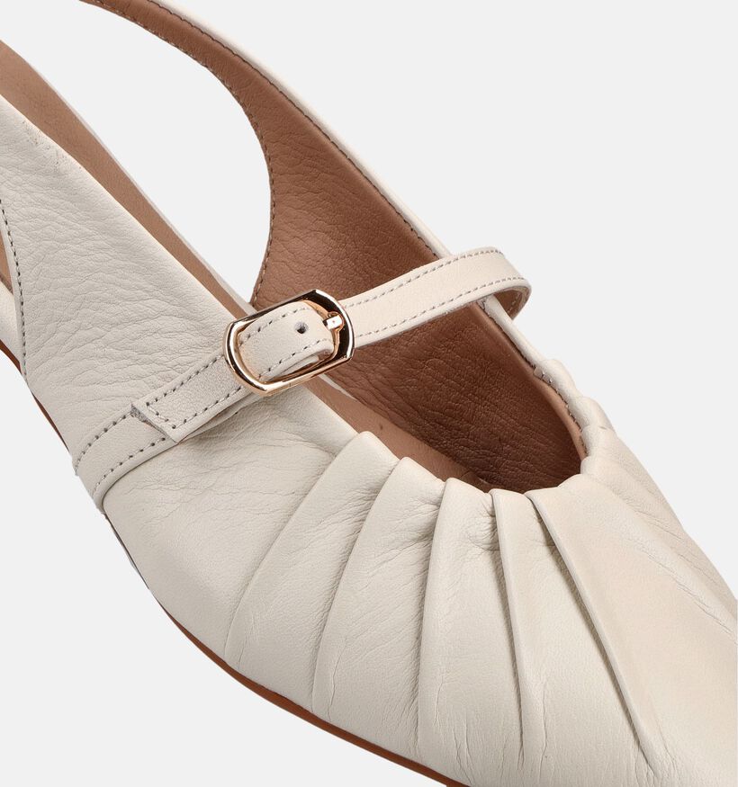 Tango Duna Ballerines Slingback en &Eacute;cru pour femmes (375544)
