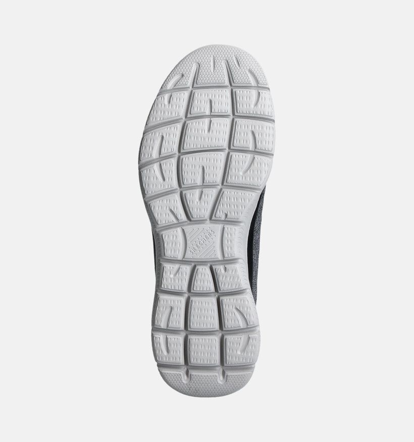 Skechers Summits Key Pace Grijze Slip-ins voor heren (353217)