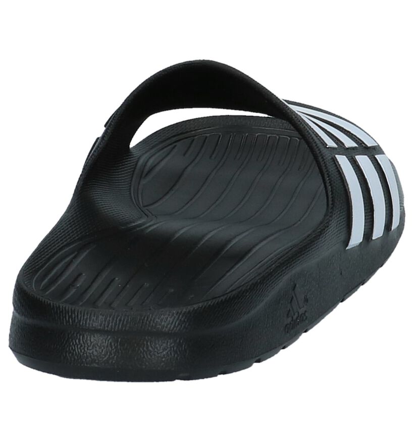 Badslippers Zwart adidas Duramo Slide, , pdp