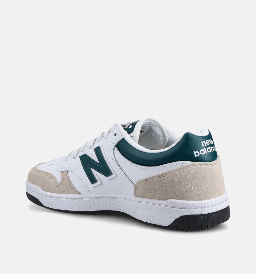 New Balance Witte Sneakers voor heren (366268) - geschikt voor steunzolen
